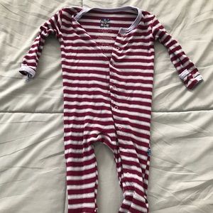 Kickee pants footie 3-6 mo